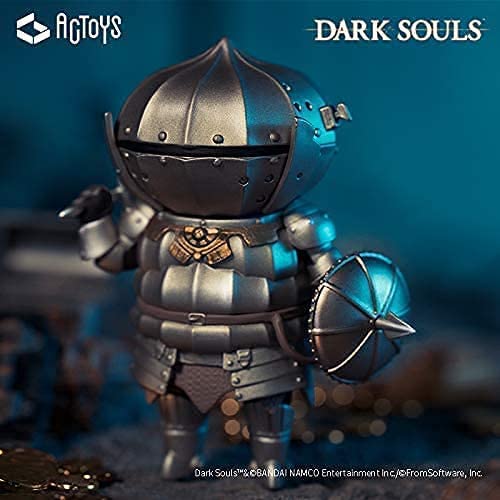 [AC] ACTOYS Dark Souls Erste Blind Box Figur Lotterie, Authentischer Ritter, Komplettes Set mit 6