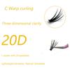 Natural False Eyelashes, 1 box 60 clusters 20D individual eyelashes, extension eyelashes, Professional Makeup