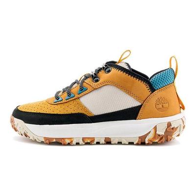 Comfortable Lightweight Rebound Low Top Outdoor Functional Shoes Women Shoes Yellow A2MQC