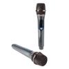 UHF Wireless Handheld Microphone System 1 for 2 Dynamic Cordless Microphone for Outdoor Home Singing and More -