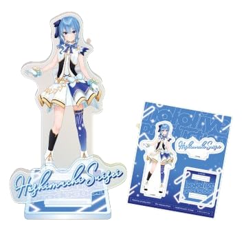 Suisei Hoshimachi Acrylic Stand Origin Costume Hololive 1st fes. Nonstop Story Official Merchandise