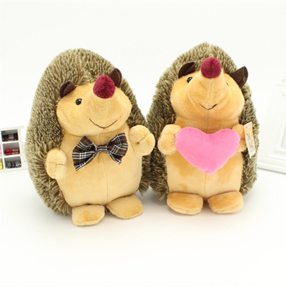 Hedgehog doll plush toy large, couple doll wedding gift birthday gift for girls