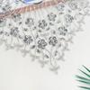 Hollow Design Embroidery Lace Bead Embroidery Mesh Texture Lace Mesh Gold Sequined DIY Application Collar Decoration