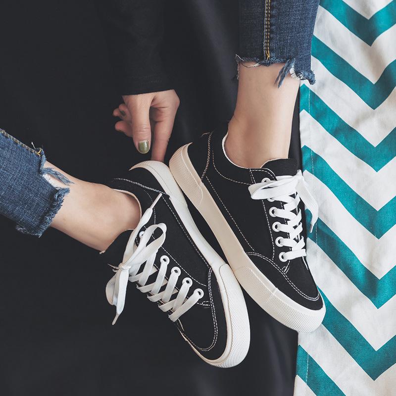 Board shoes spring new Korean version white shoes trend breathable men's shoes versatile casual canvas board shoes cloth shoes white tide shoes