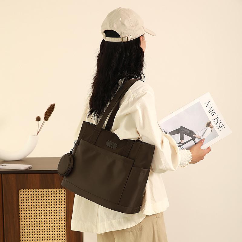 Tote Bag Damen Umhängetasche mit großem Fassungsvermögen