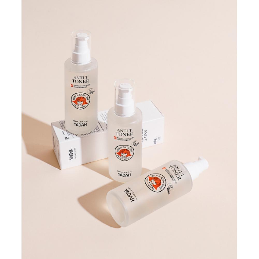 Yadah AnTi T B Vegan Toner 100ml NONE