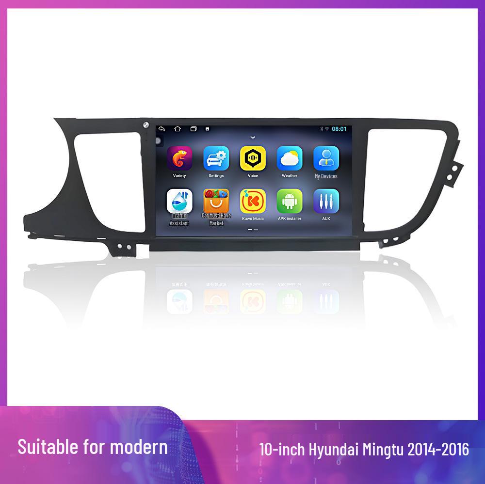 Android Large Screen GPS Navigation with Bluetooth CarPlay for Hyundai Mistra 2014-2016