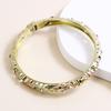 Elegant Retro Cloisonné Bracelet: Palace Style with Drip Oil Finish