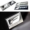 Car Sticker F-SPORT Logo Fender Decal Trunk Letter Badge for Toyota Honda Nissan Mercedes Benz Jaguar Volvo Decoration