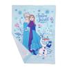 Hayashi Nap 85 X 115 Disney Frozen KP452900 Multi-Purpose Towel, Size, Approx. Cm, Icy,
