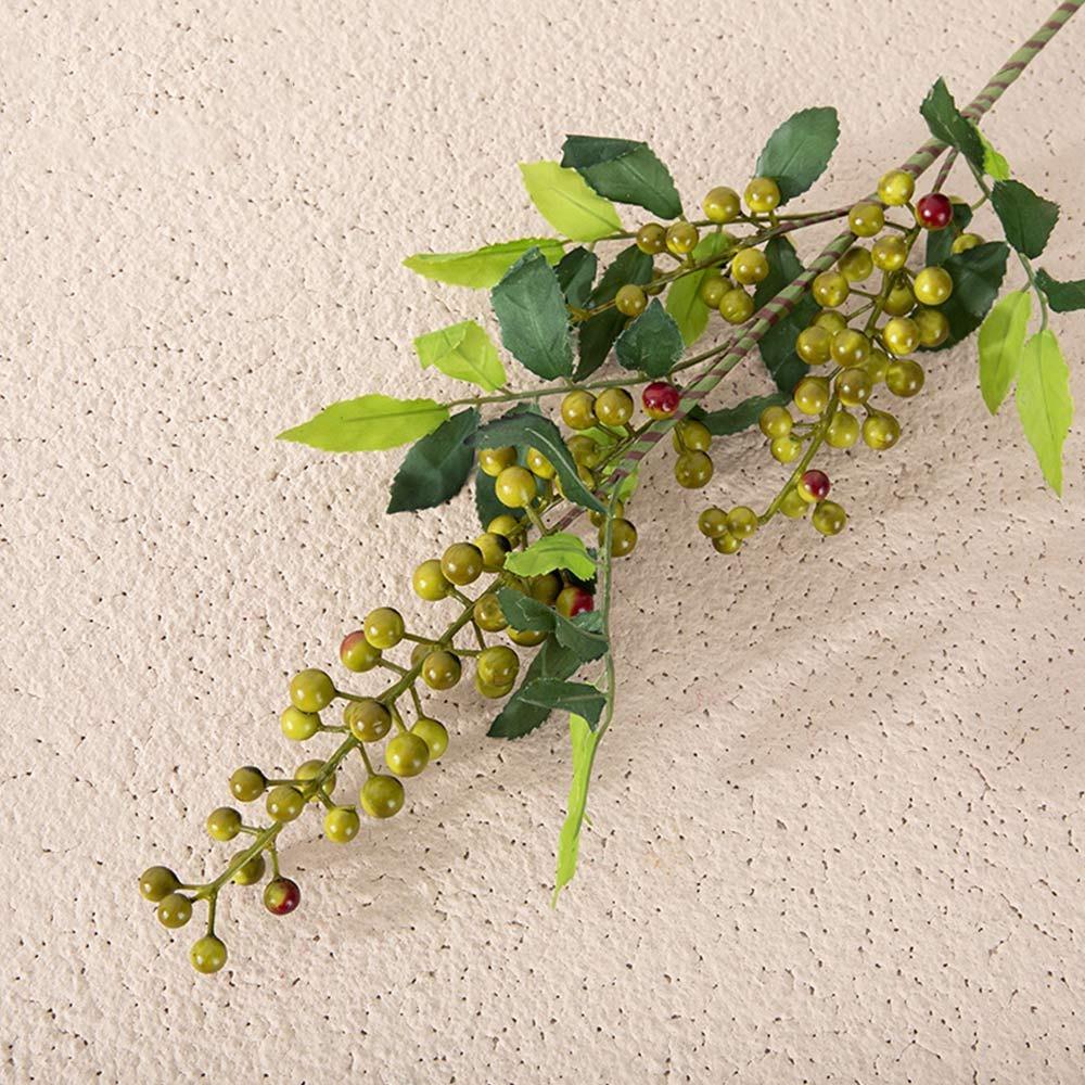 Multicolor Christmas Berry Branches DIY Christmas Decorations  Xmas Tree Ornaments