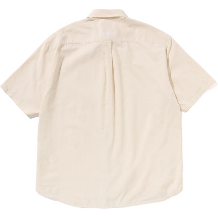 Bape One Point Oxford S/S Shirt 0ZXSRM301321O