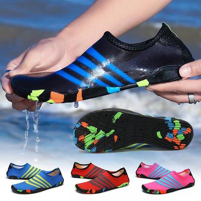 Muži Barefoot Aqua Ponožky Boty Ženy Plážové Boty do vody Rychleschnoucí Proti proudu Plavání Brodění Tenisky Pro Fitness Jóga Potápění Surfování Kempování Běh