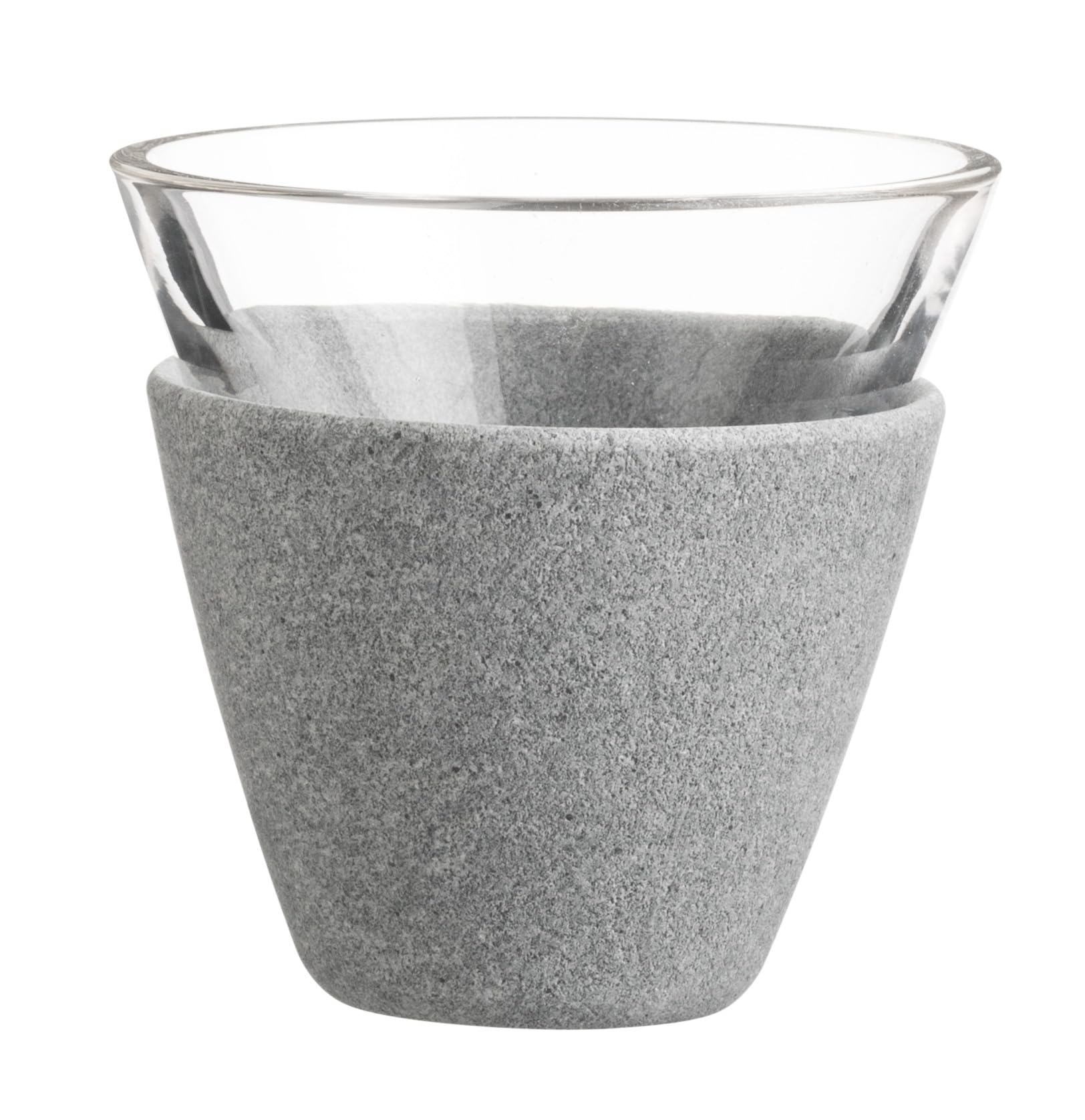 HUKKA DESIGN Soapstone SAKE Glass