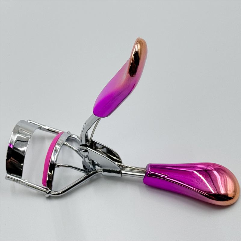 Sunflower Beginner Eyelash Curler for Natural, Long-Lasting Curl with Wide-Angle Design
