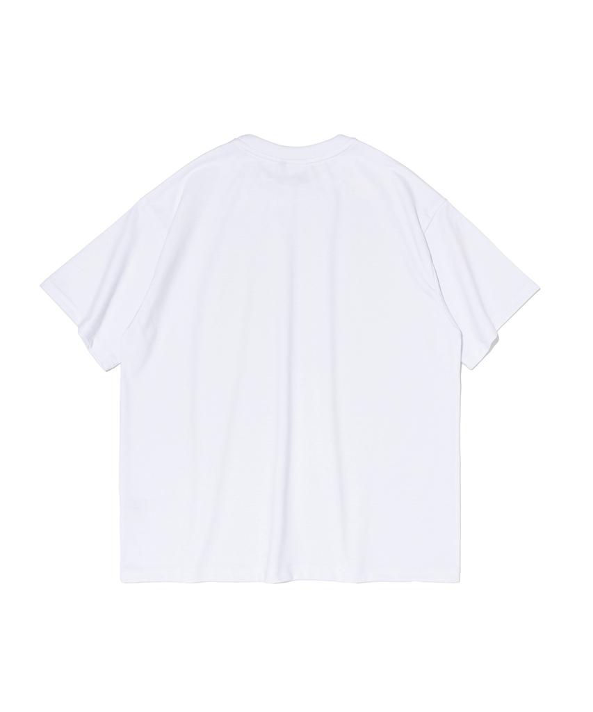 OTHERFITS American Road Short Sleeve T-Shirt (White)