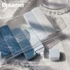 6pcs/set Blue Color Correction Tape Series Ins Korea Creative Gradient Solid Color Correction Tape Student School Stationery