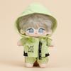 Dress Up Idol Doll Clothes Coat Plush Doll Clothes 20cm Cotton Doll Clothes  Doll Accessories