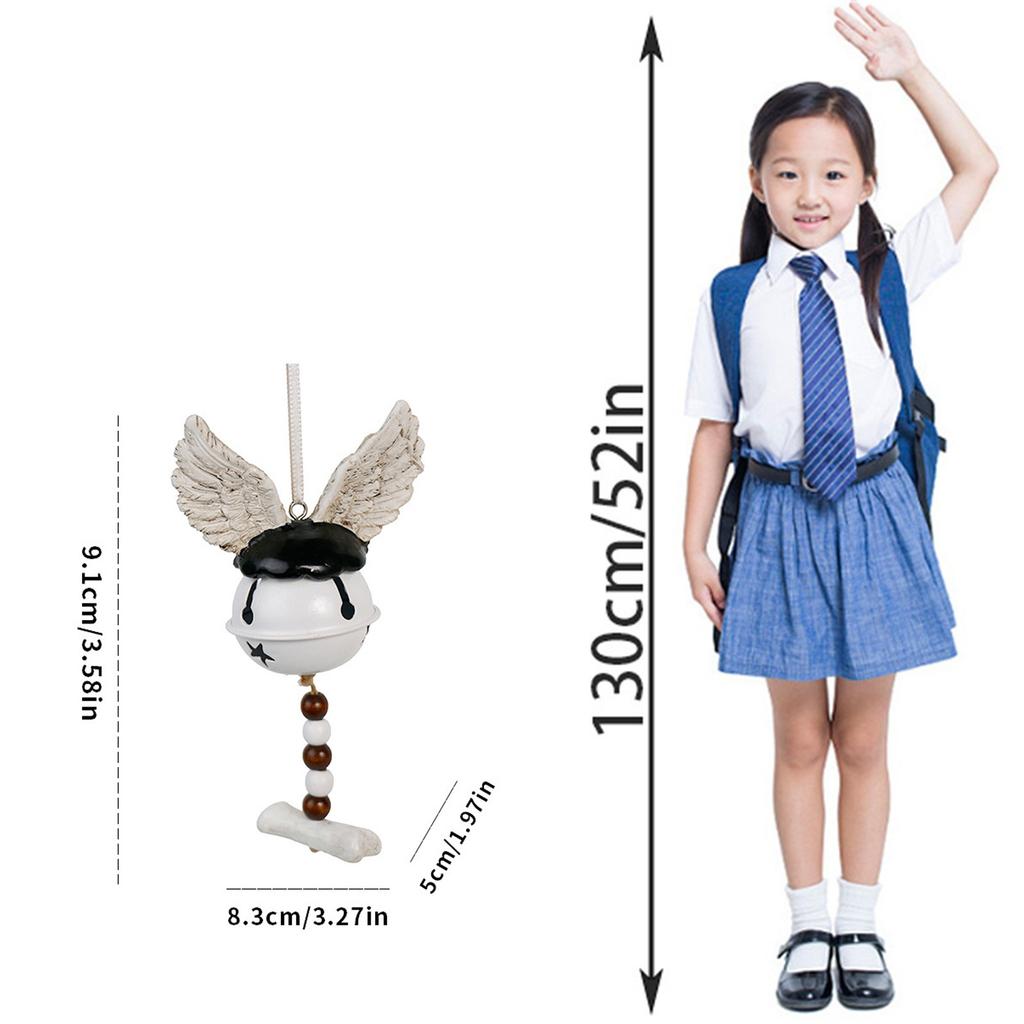 Halloween Dekorationen Ins/ Stil Horn Teufel Windspiel Geist/ Festival Zuhause Festival Harz Anhänger