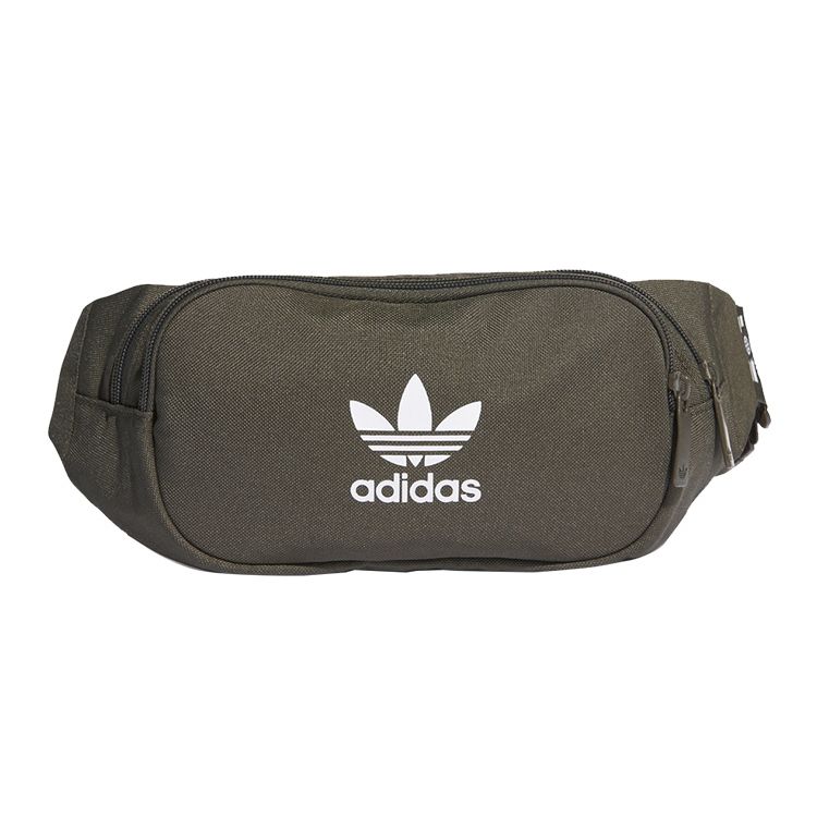 

Adidas Originals Trefoil Logo Classic Strap Backpack Waist Bag Unisex Backpack Olive-Green HD7168 Olive Green