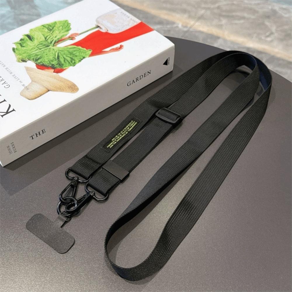 Sturdy Design Mobile Phone Lanyard Long Crossbody Anti-Loss Phone Bag Daily Use