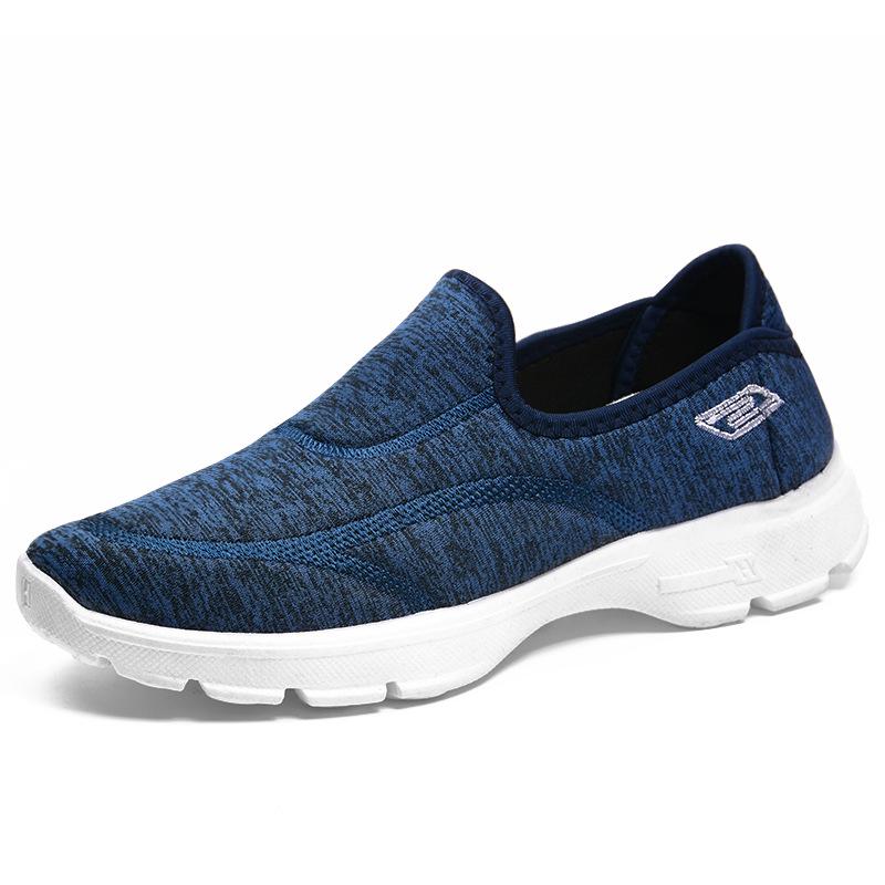 Changfeng Footwear Industry: Men's Shoes Middle-aged Spring and Summer Old Beijing Cloth Shoes Men's and Women's Casual Pedal