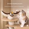 Electric Simulated Bird Cat Toy with Realistic Sound Touch Activated USB Rechargeable Bird Toy with Catnip Bag for Cats