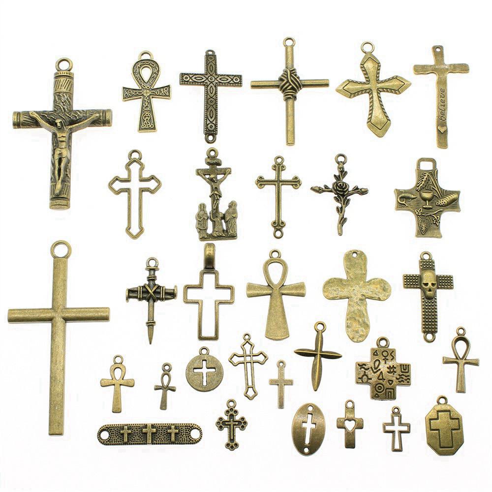 1 Set Mix Charms Culture Pendants For Gothic Halloween Jewelry Bulk