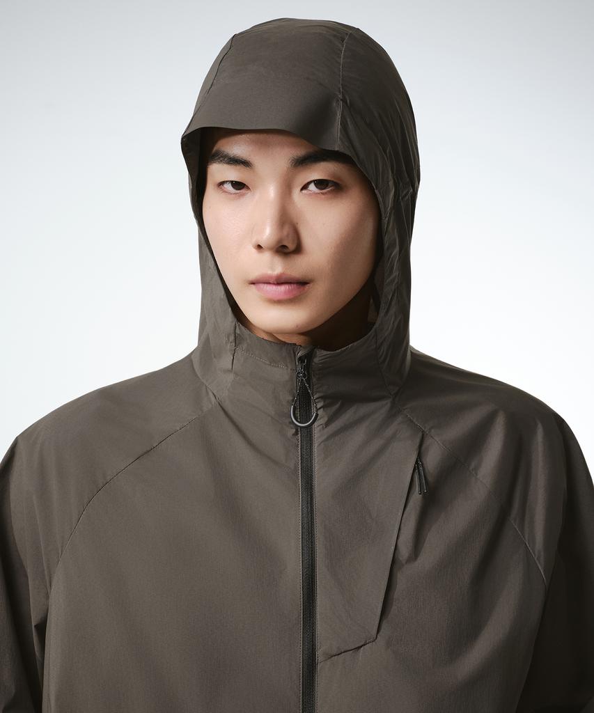 Musinsa Standard [City Leisure] Trail Windbreaker [Brown]