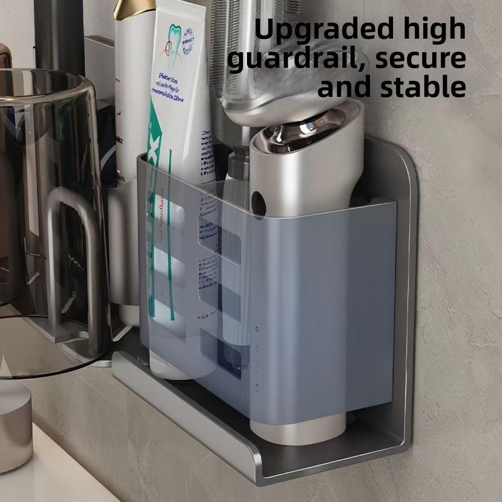 Wasserdichter Elektrischer Zahnbürstenhalter Multifunktionaler Hängender Zahnbürstenständer Elektrischer Rasierer