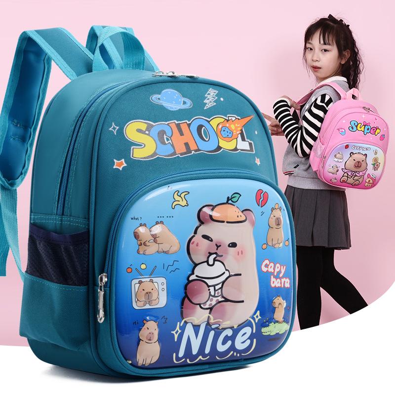 School BagsNew children's cute cartoon bag 3-6 years old children backpack small class backpack