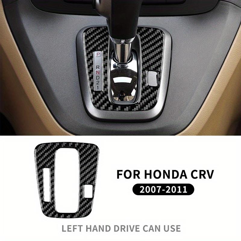 Gear Shift Panel Sticker Suitable for Honda CRV 2007 2008 2009 2010 2011 Central Control Gear Shift Panel Frame Cover Ornament