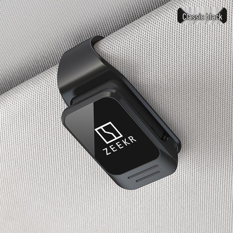 Car Multifunctional Glasses Holder for Sun Visor
