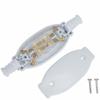 Double Cut Switch Waterproof Switch In Line Switch Outlet Hole Type