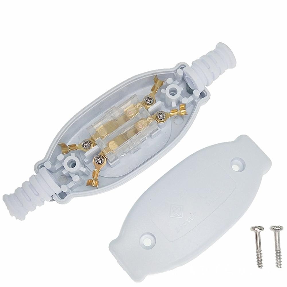Double Cut Switch Waterproof Switch In Line Switch Outlet Hole Type