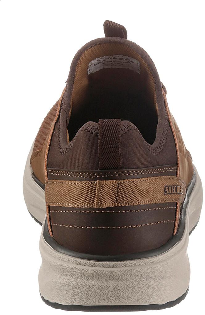 Skechers Relaxed Fit Sneakers: Crowder - Colton Brown