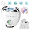 Aparador Elétrico de Unhas com Luz LED e Display LCD, 3 Velocidades, Cortador de Unhas de Segurança Recarregável para Crianças e Idosos, Coleta de Pó
