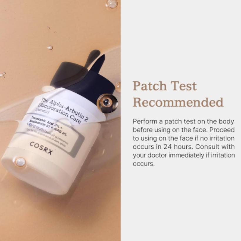 COSRX The Alpha-Arbutin 2 Discoloration Care Serum 50ml Brightening & Dark Spot Care