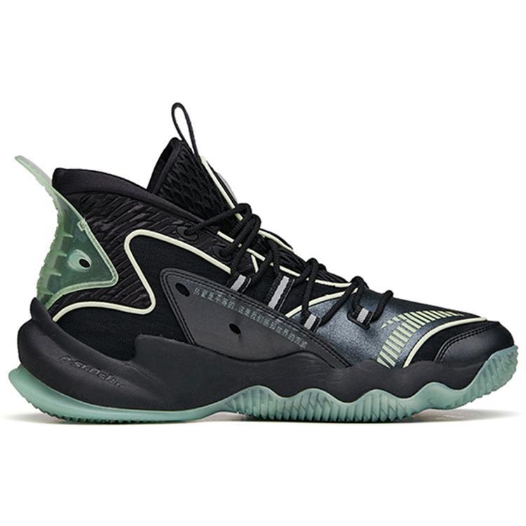 Anta Shock Wave 2 'Black Green' 112031601S-1