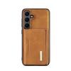 Phone Case Magnetic Detachable Wallet Card Slot Kickstand Cover Fit for Samsung Galaxy S25