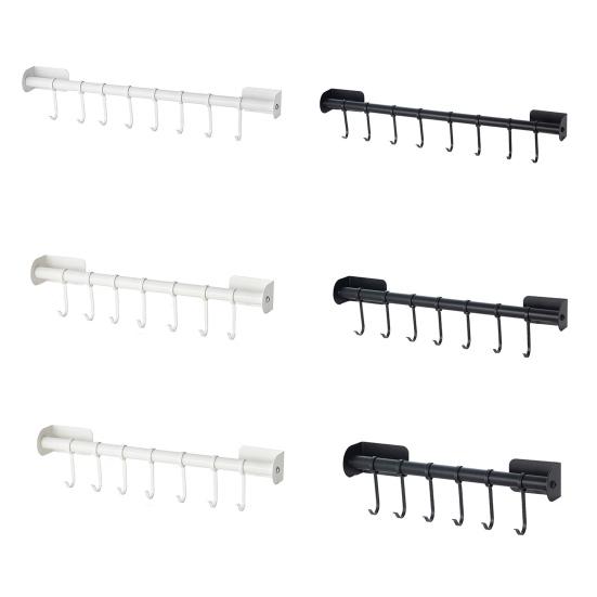 Stojan na kuchyňské náčiní Úspora místa Nádobí pro skladování Nosnost Praktický háček na držák s vysokou přilnavostí