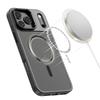 Etui Tech-Protect MagStand MagSafe Na iPhone 17 Pro - Czarny Mat