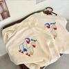 Spring Autumn Kids Solid Long Sleeve T Shirt Boys Girls Basic Top Comfortable Kindergarten Baby Clothes