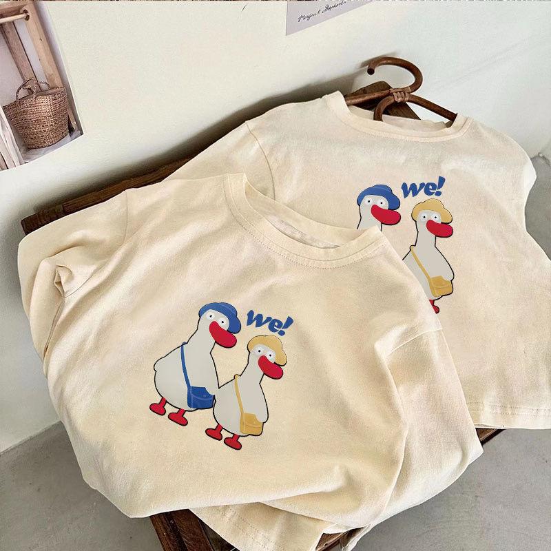 Spring Autumn Kids Solid Long Sleeve T Shirt Boys Girls Basic Top Comfortable Kindergarten Baby Clothes