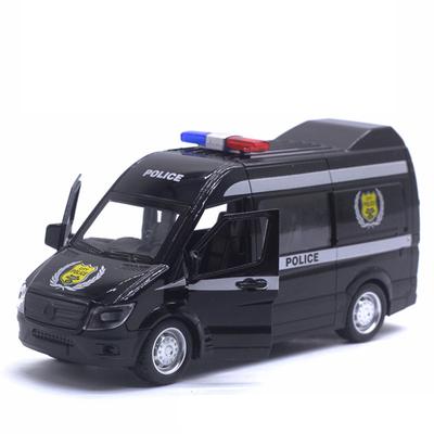 1/32 Metal Truck Car WGT Car Mercedes Benz Sprinter: Fire Truck Light and Sound