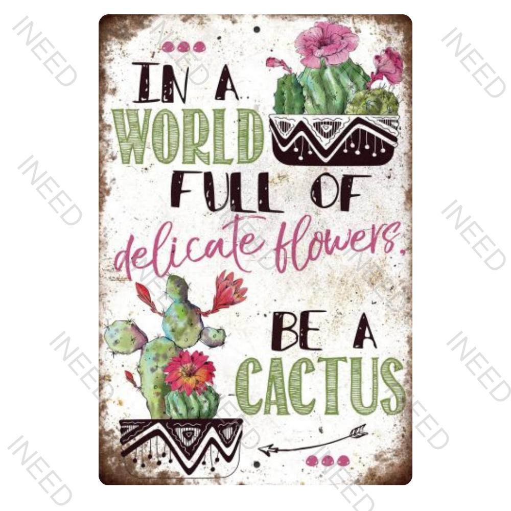 Metal Tin Sign Board Wall Art Decor Retro Vintage Kitchen Bedroom Man Cave Wall Decor Cafe Living Room Wall Decor Poster Plaque