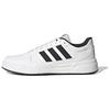 Lite Baller Fabric Synthetic Leather Comfortable Versatile Low-Top Sneakers Unisex Sneakers White JR5231