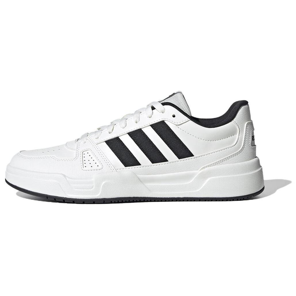 

Adidas LITE BALLER Textile, Synthetic Leather Balance Breathable Low top Skateboard Shoes Men s White JR5231 41