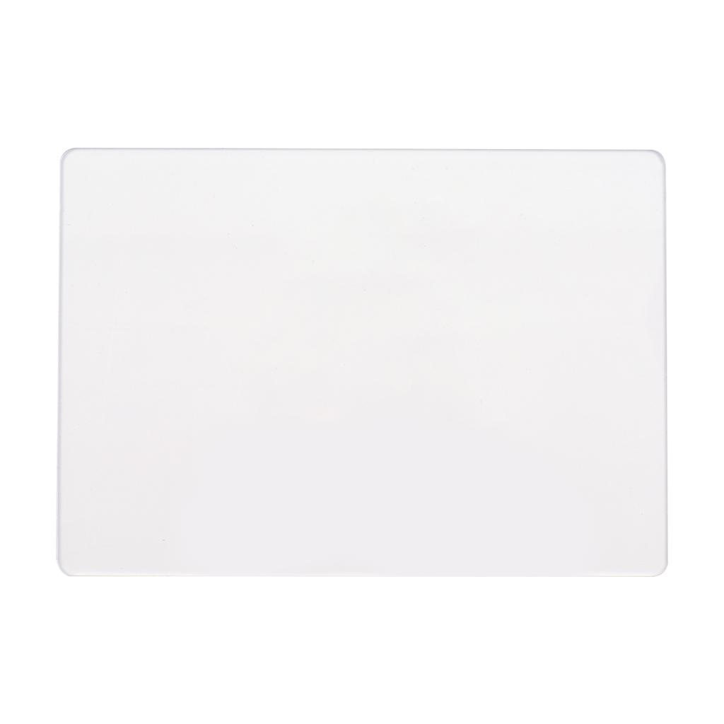 2pcs Transparent Cutting Pad Accessory PC Material Plate 3mm Thickness Replacement Pad for Die Cutting & Embossing