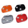 HRuizq Motorcycle Side Bracket Plates Fits C400GT 2018-2025 C400X 2018-2024